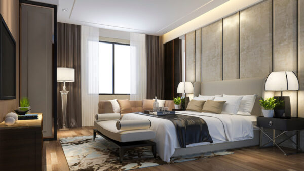 Vesi helmeilee laatoituksella nanopinnoitteen ansiosta.