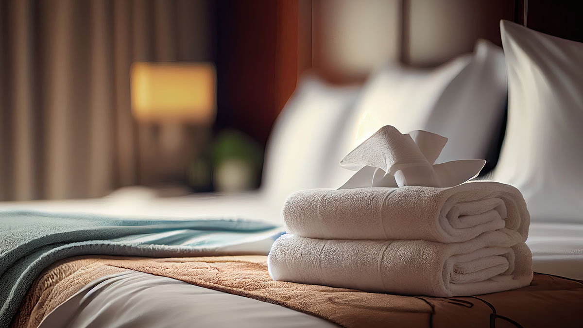 Nanopinnoite: Näin säästät hotellin siivouskuluissa