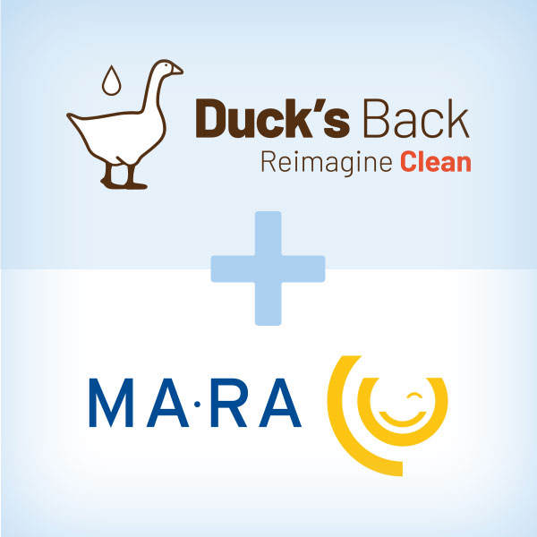 Duck's Back nanopinnoitettu tekstiili hylkii likaa ja nesteitä poistaen voimakkaiden siivouskemikaalien tarpeen.