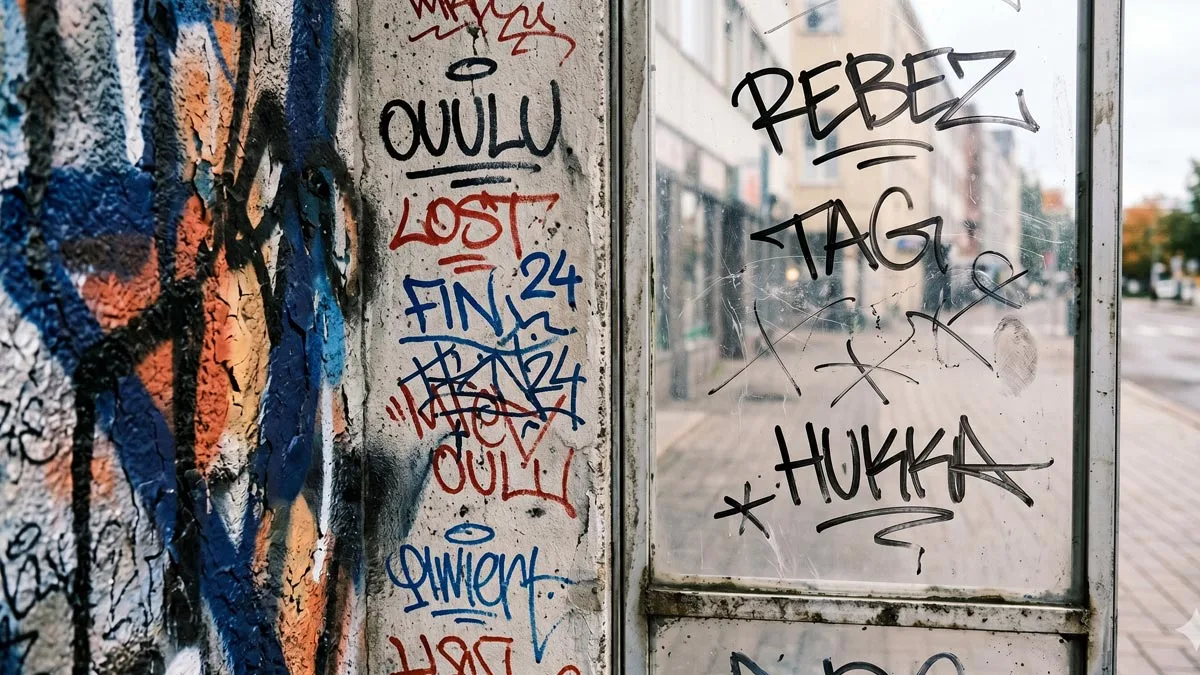 Graffitien todellinen hintalappu ja kuinka älykäs nanoteknologia ratkaisee ongelman