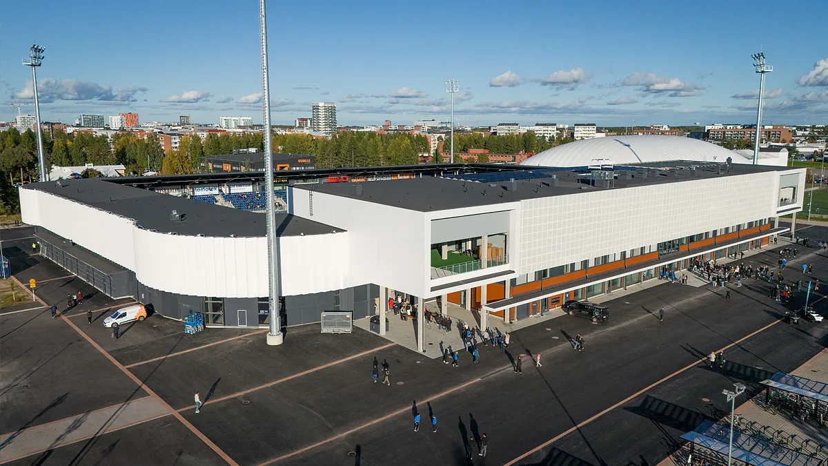 Miten OTC-stadionin päättäjät veivät kiinteistöjohtamisen uudelle tasolle?